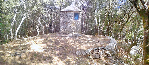 Oratori de Sant Ponç, Sant Llorenç de la Muga